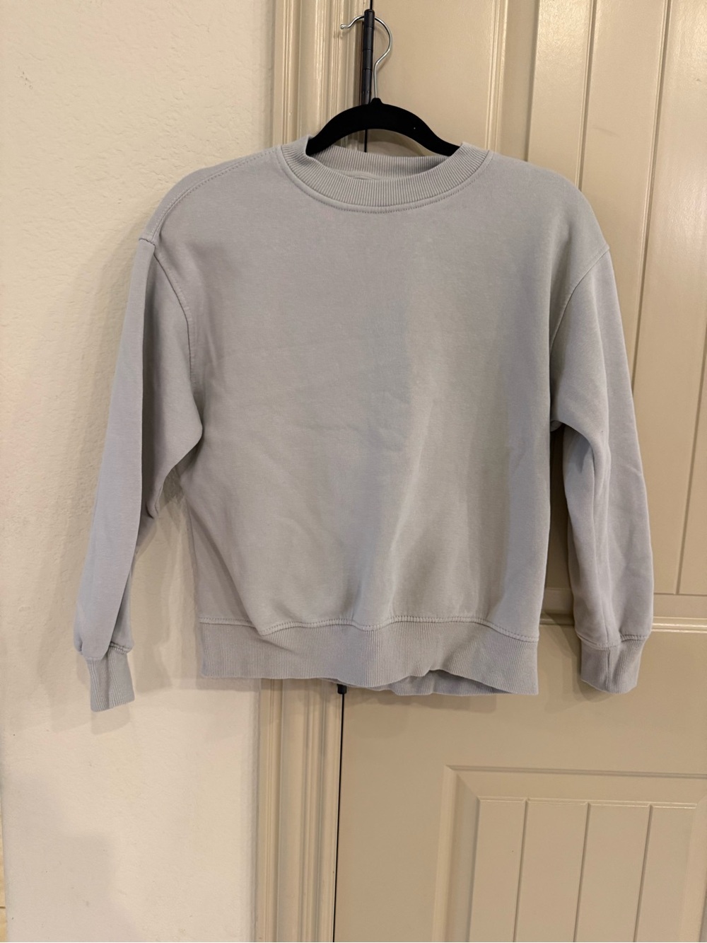 Zara Light Gray Crewneck Sweatshirt size 11-12